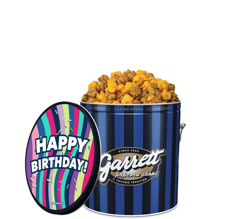 Garrett Mix — Birthday Gift
