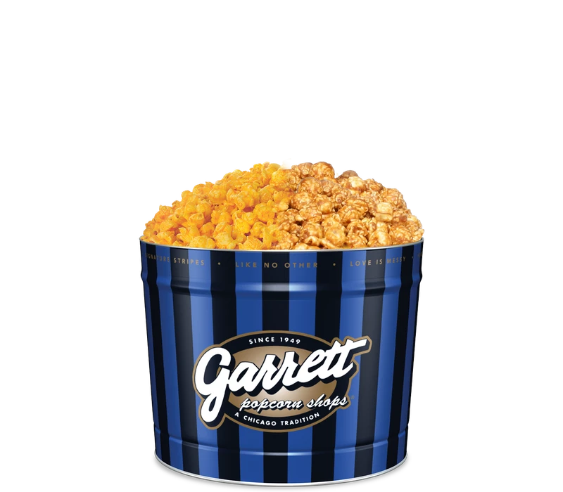 Pumpkin Spice and CheeseCorn Family Tin