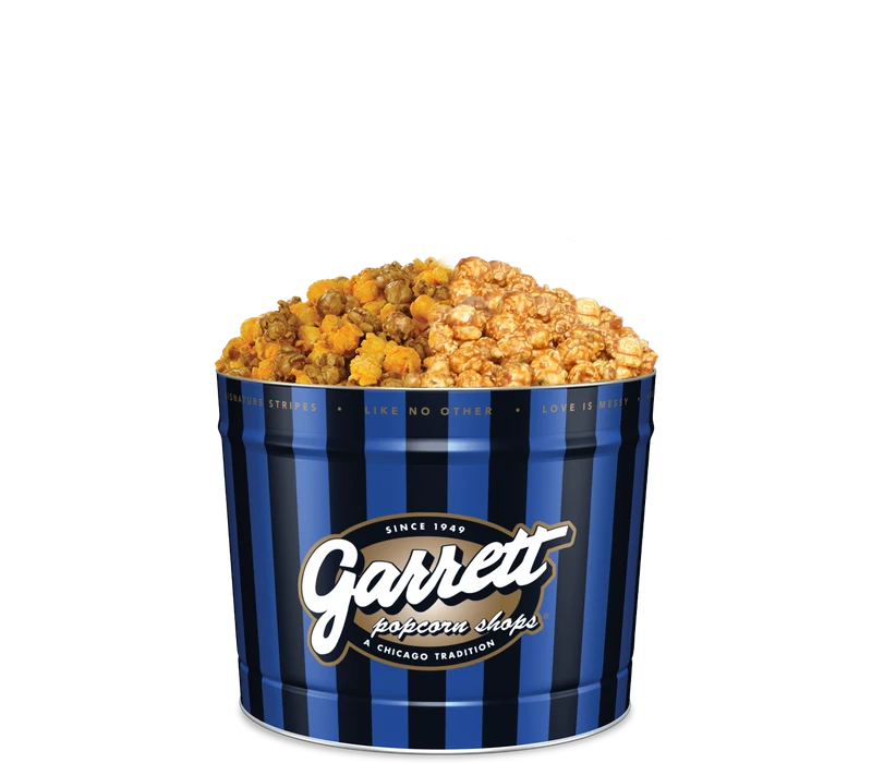 Pumpkin Spice and Garrett Mix Family Tin